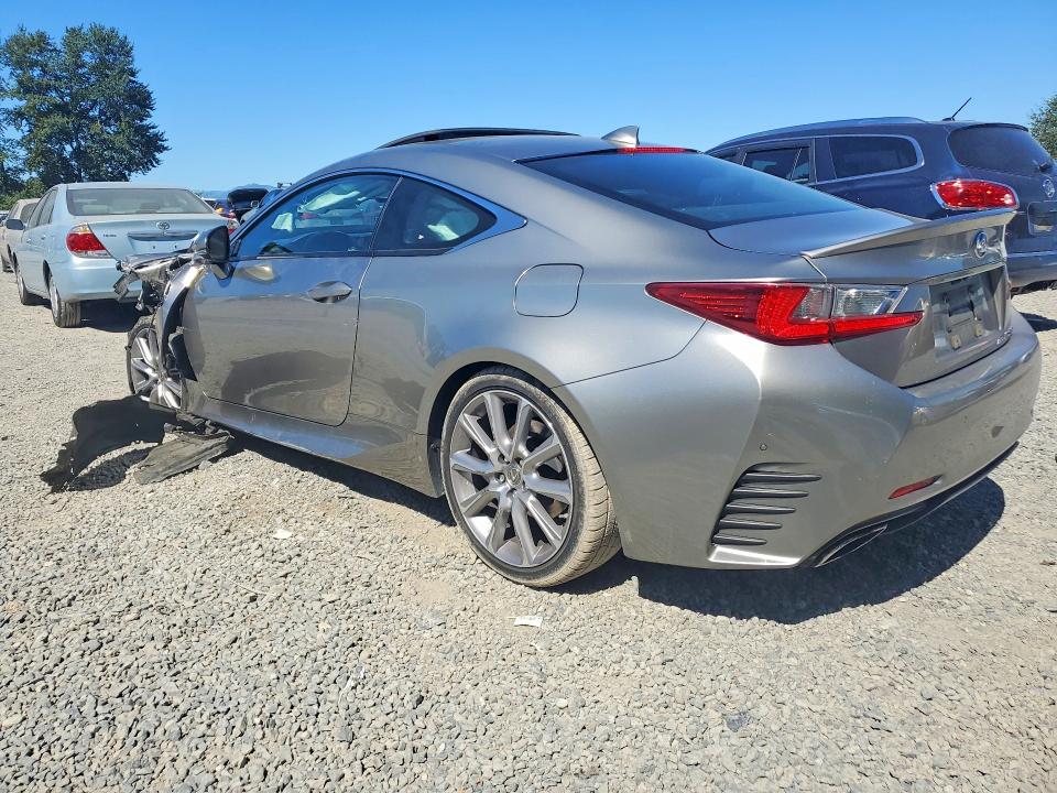 Photo 2 from auction – 2015 LEXUS RC with VIN JTHSE5BC2F5000977