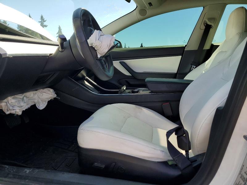 Photo 7 from auction – 2020 TESLA MODEL 3 with VIN 5YJ3E1EB2LF669004