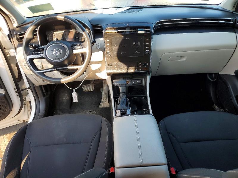 Photo 8 from auction – 2024 HYUNDAI TUCSON with VIN 5NMJBCDE7RH306809