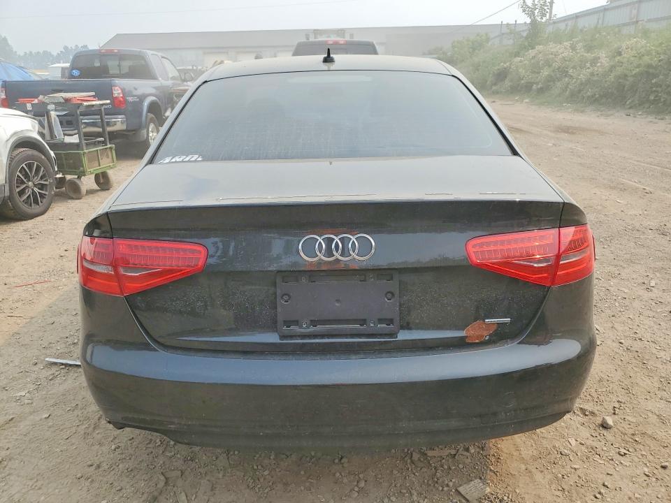 Photo 6 from auction – 2013 AUDI A4 with VIN WAUHFAFL9DN041855