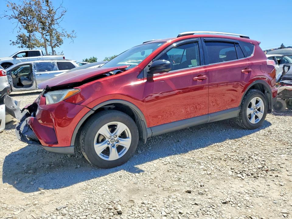TOYOTA RAV4 2018 with VIN JTMZFREV8JD109556 - Photo from auction