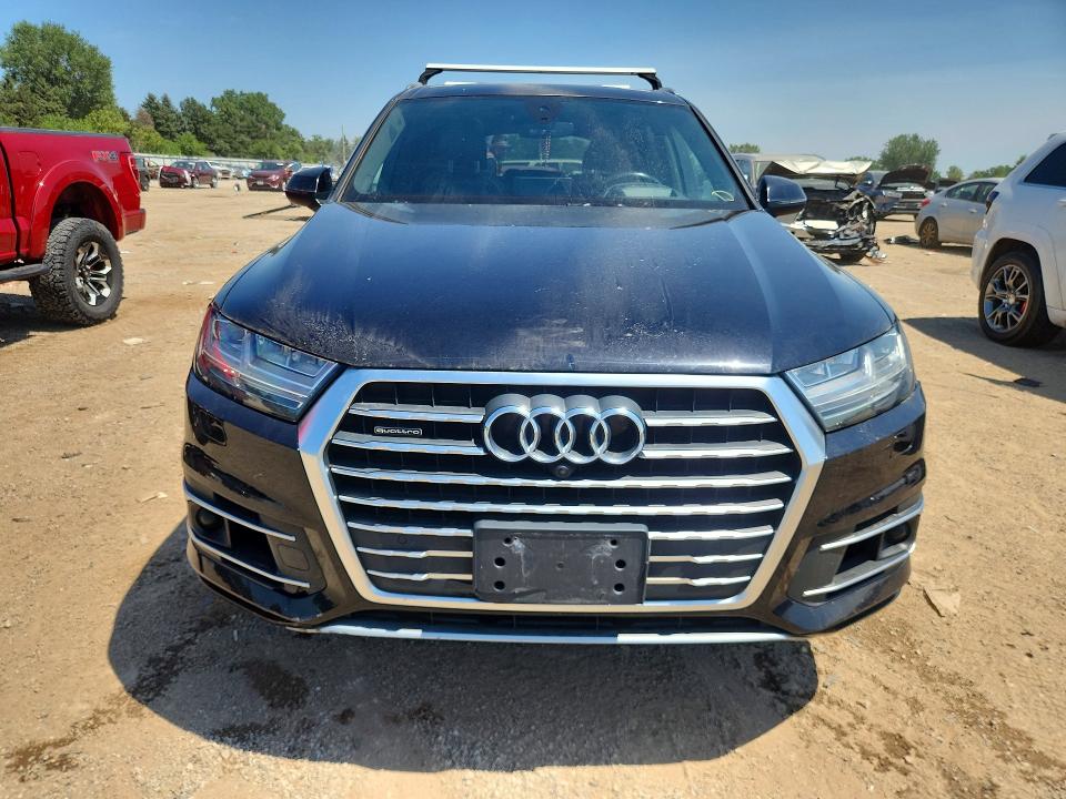 Photo 5 from auction – 2017 AUDI Q7 with VIN WA1VAAF72HD034193
