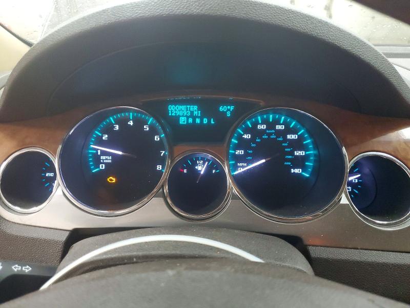Photo 9 from auction – 2010 BUICK ENCLAVE with VIN 5GALVBED5AJ132822