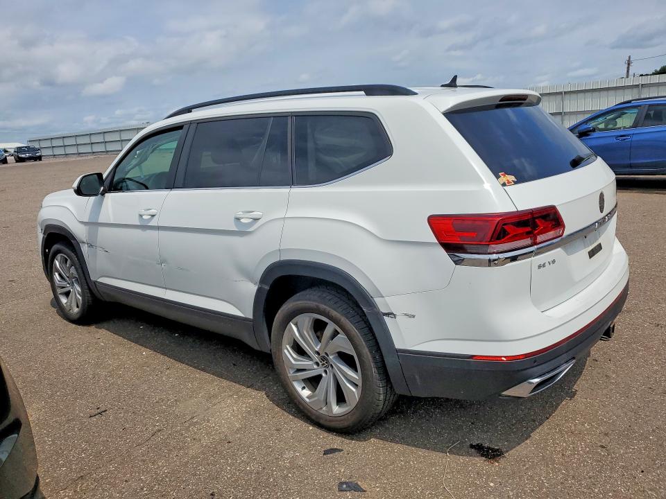 Photo 2 from auction – 2022 VOLKSWAGEN ATLAS with VIN 1V2HR2CA3NC506676