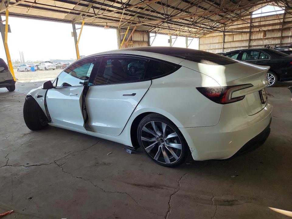 Photo 2 from auction – 2024 TESLA MODEL 3 with VIN 5YJ3E1EAXRF730521
