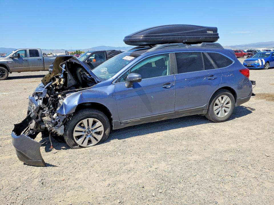 SUBARU OUTBACK 2018 with VIN 4S4BSAFC3J3379226 - Photo from auction