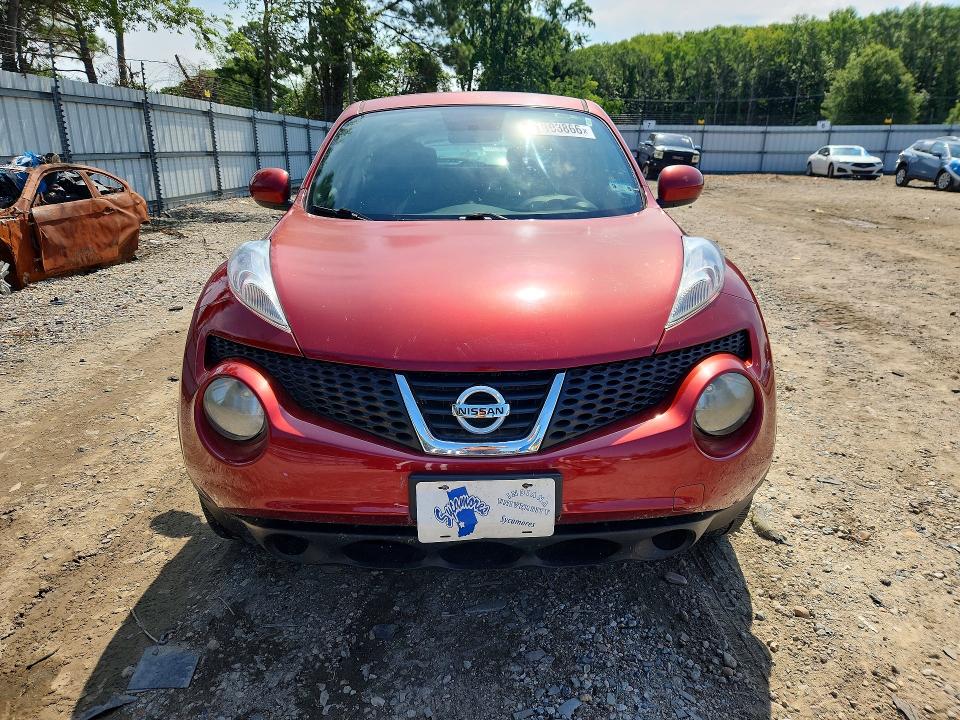 Photo 5 from auction – 2011 NISSAN JUKE with VIN JN8AF5MR1BT022958
