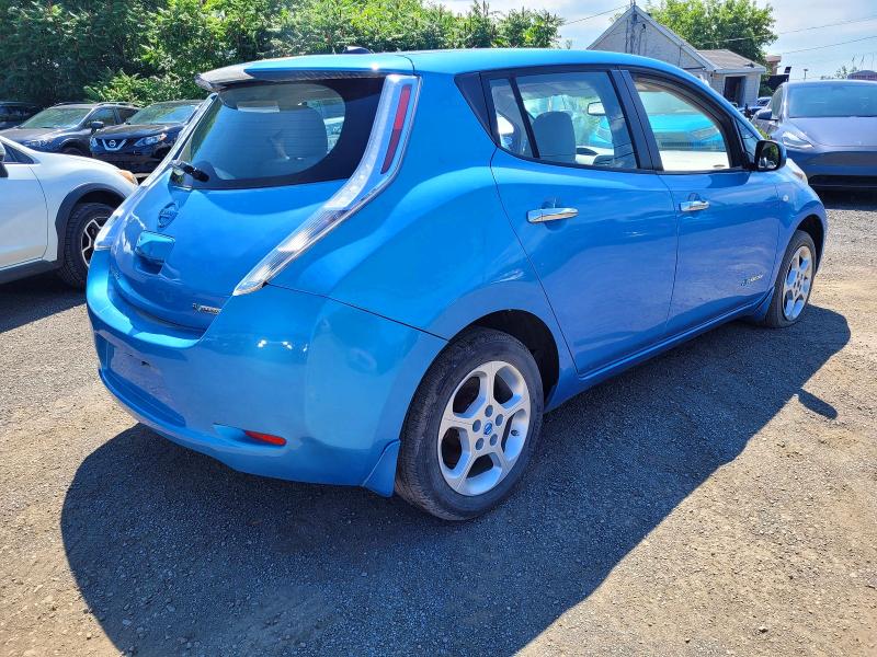 Photo 4 from auction – 2011 NISSAN LEAF with VIN JN1AZ0CP9BT007472