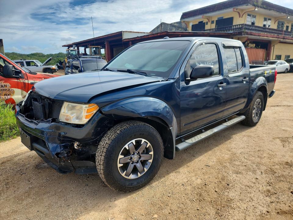 NISSAN FRONTIER 2017 with VIN 1N6AD0ER8HN744716 - Photo from auction
