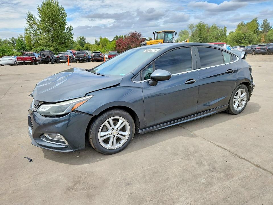 2017 CHEVROLET CRUZE - Търг №59643776