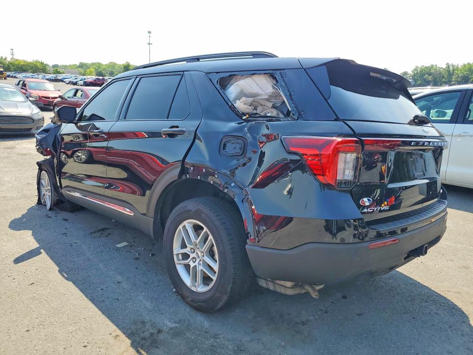 Photo 2 from auction – 2025 FORD EXPLORER with VIN 1FMUK8DH2SGC84070