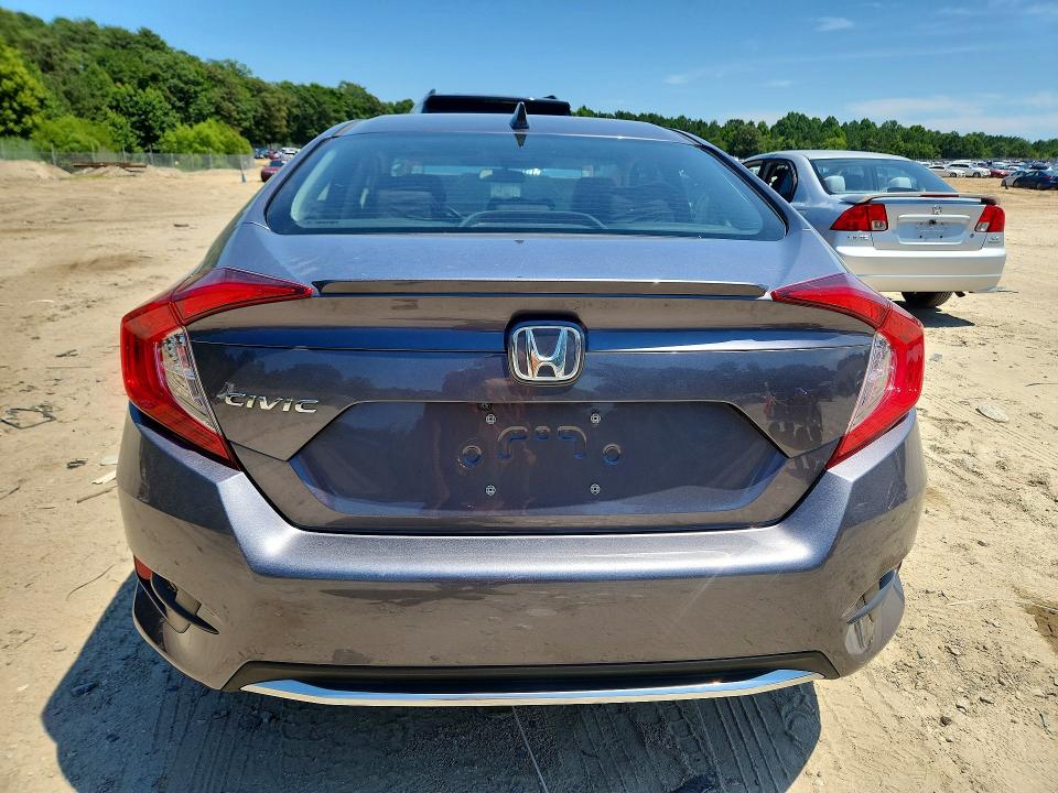 Photo 6 from auction – 2020 HONDA CIVIC with VIN 19XFC1F34LE001799