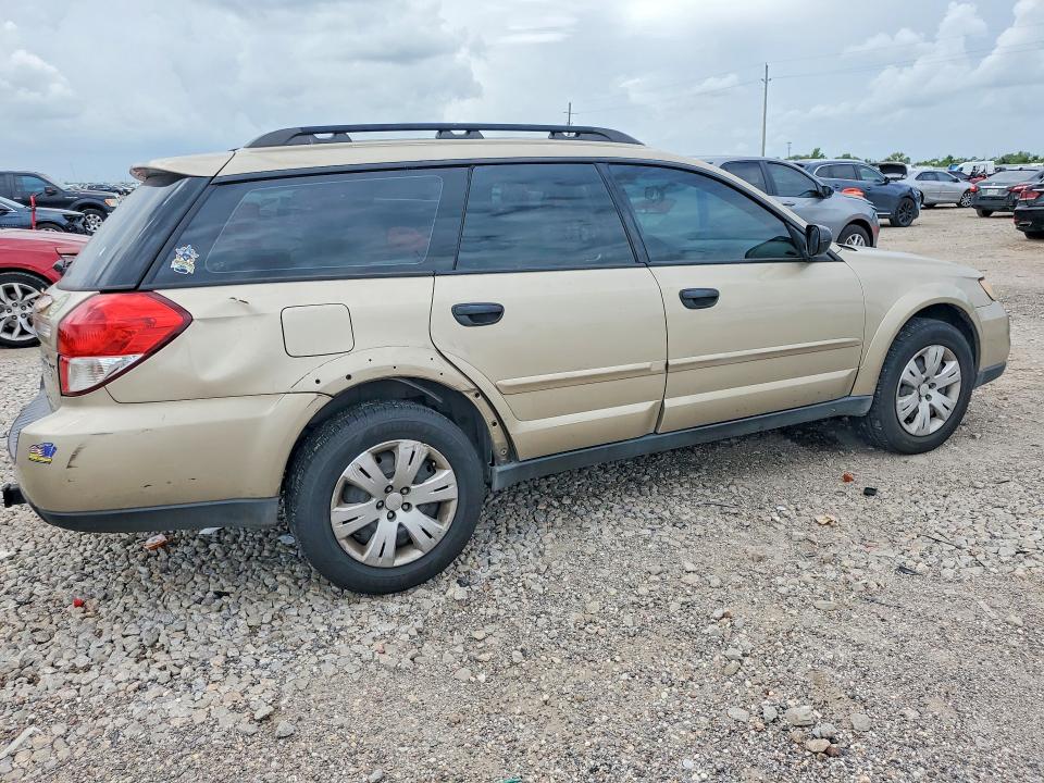 Photo 3 from auction – 2009 SUBARU OUTBACK with VIN 4S4BP60C497317958