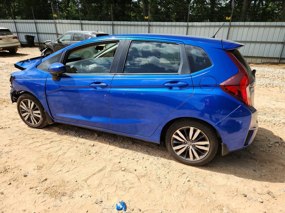 Photo 2 from auction – 2017 HONDA FIT with VIN JHMGK5H73HS003559