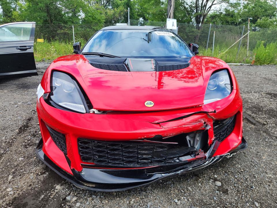 Photo 5 from auction – 2017 LOTUS EVORA with VIN SCCLMDVN4HHA10753