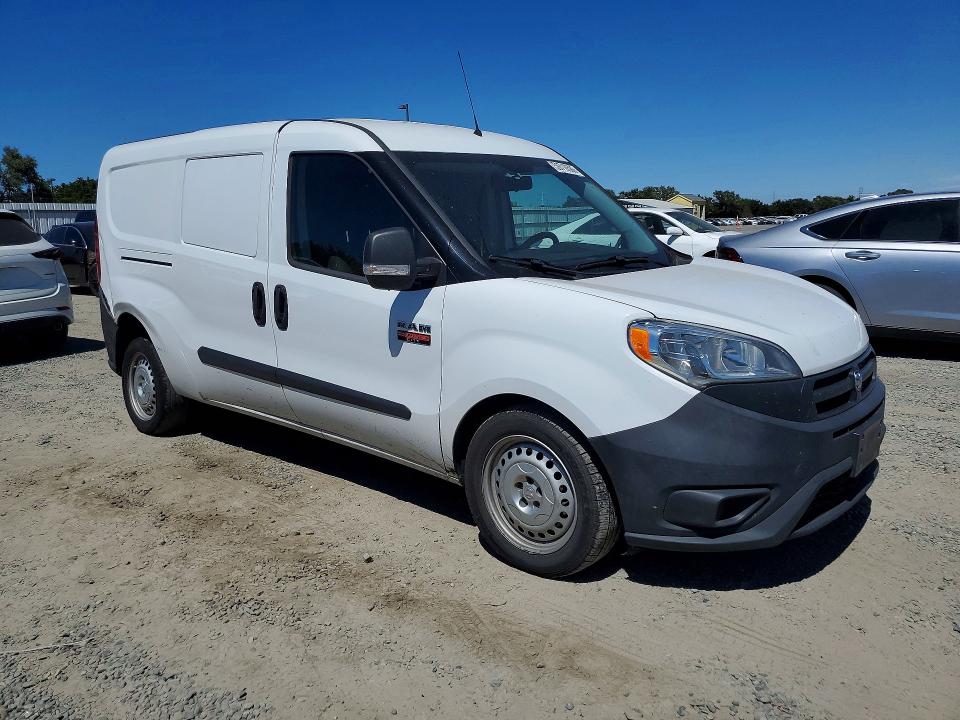 Photo 4 from auction – 2018 RAM PROMASTER CITY with VIN ZFBERFAB0J6K01445