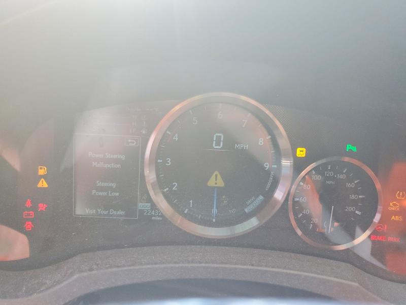 Photo 9 from auction – 2019 LEXUS RC F with VIN JTHHP5BC1K5007207