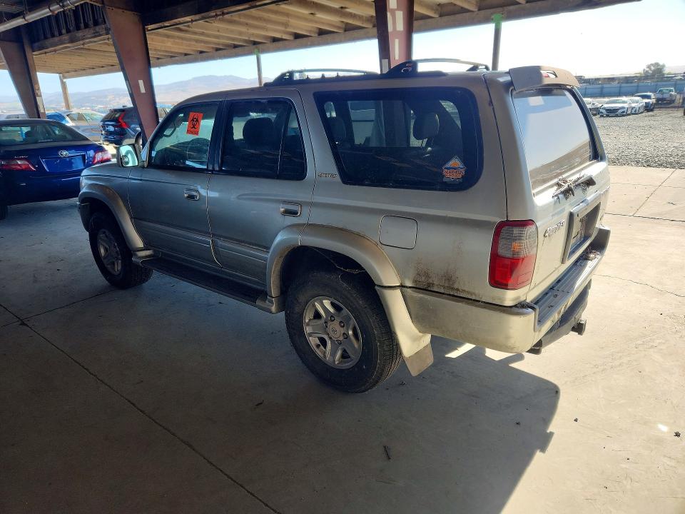 Photo 2 from auction – 1999 TOYOTA 4RUNNER with VIN JT3HN87R6X9023980