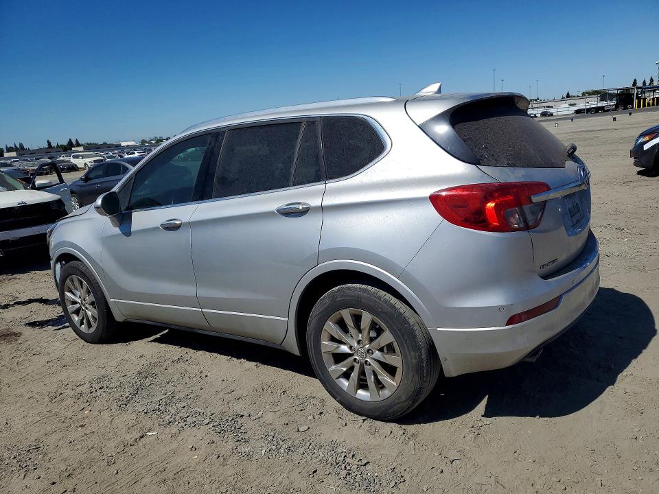 Photo 2 from auction – 2017 BUICK ENVISION with VIN LRBFXBSA8HD024833