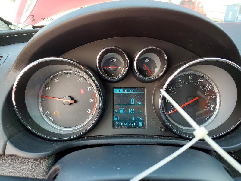 Photo 9 from auction – 2013 BUICK REGAL with VIN 2G4GV5GV0D9168694