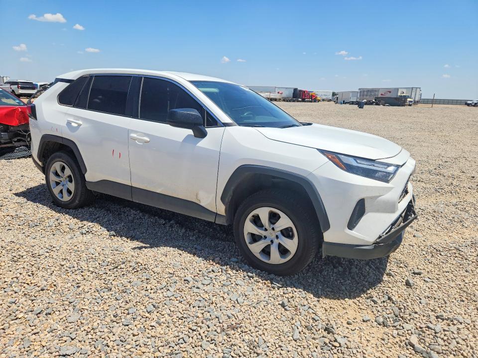 Photo 4 from auction – 2023 TOYOTA RAV4 with VIN 2T3H1RFV9PC238086