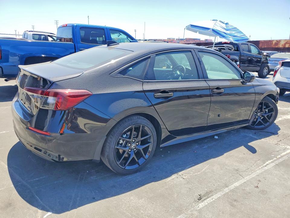 Photo 3 from auction – 2026 HONDA CIVIC with VIN 2HGFE4F89TH324663