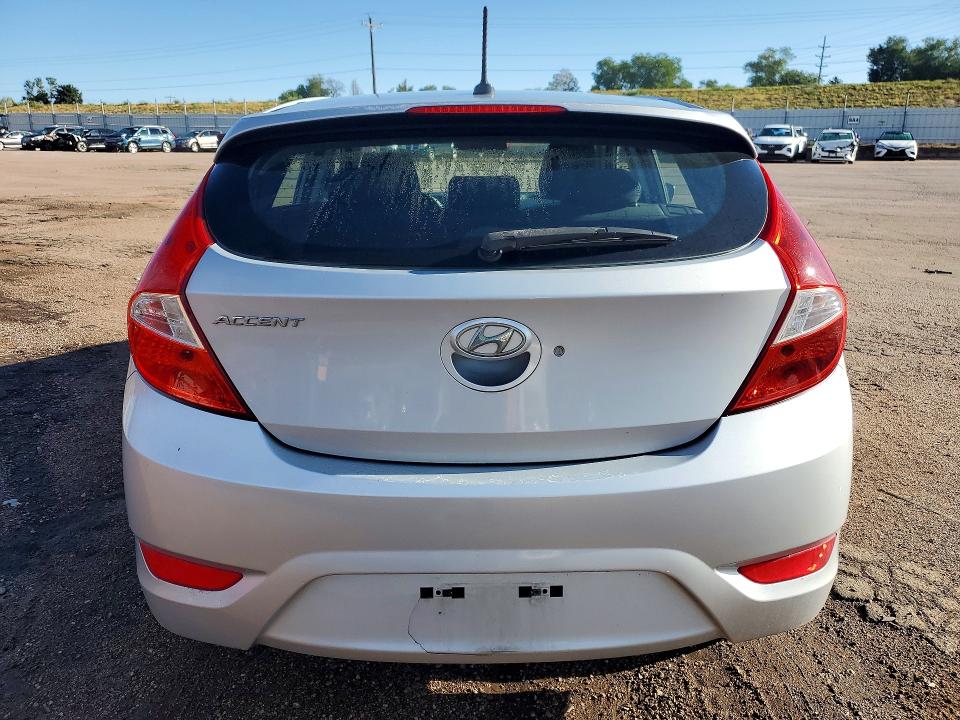 Photo 6 from auction – 2015 HYUNDAI ACCENT with VIN KMHCU5AE9FU233039