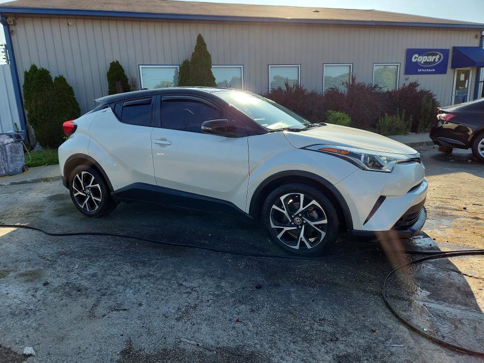 Photo 4 from auction – 2019 TOYOTA C-HR with VIN NMTKHMBX6KR072256