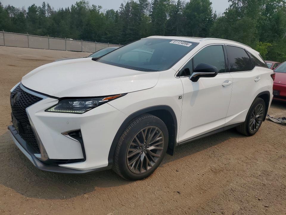 LEXUS RX 350 2019 with VIN 2T2BZMCA0KC205249 - Photo from auction
