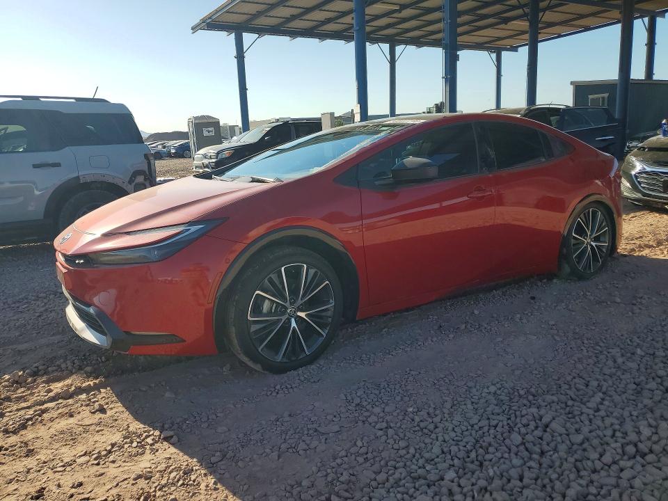 Photo 1 from auction – 2024 TOYOTA PRIUS with VIN JTDACAAU7R3041904