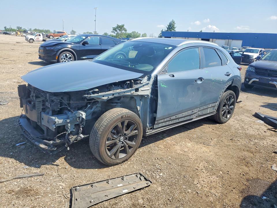 MAZDA CX-30 2022 z numerem VIN 3MVDMBCL1NM406640 - Zdjęcie z aukcji