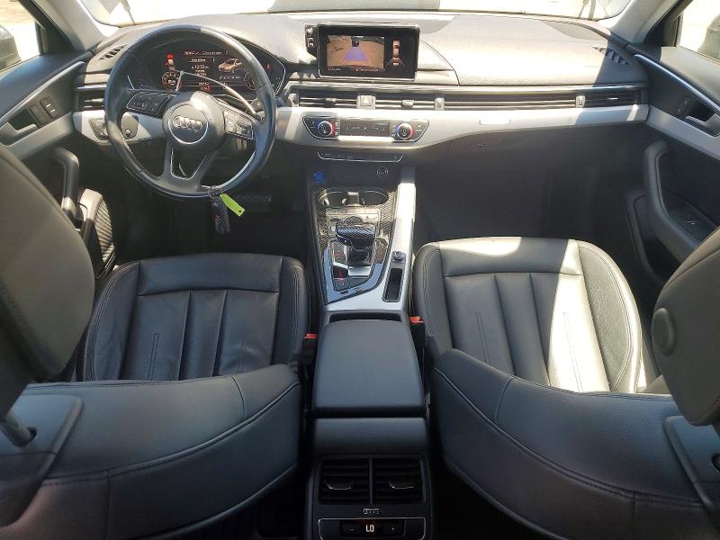 Photo 8 from auction – 2017 AUDI A4 with VIN WAUDNAF42HN043771