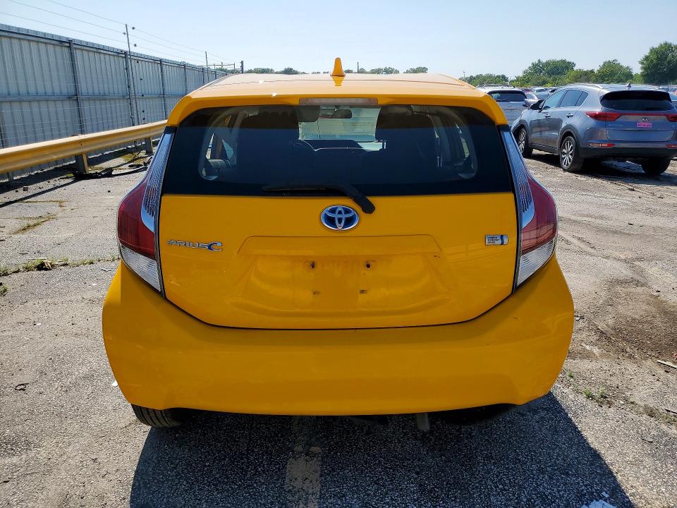 Photo 6 from auction – 2015 TOYOTA PRIUS C with VIN JTDKDTB33F1114888