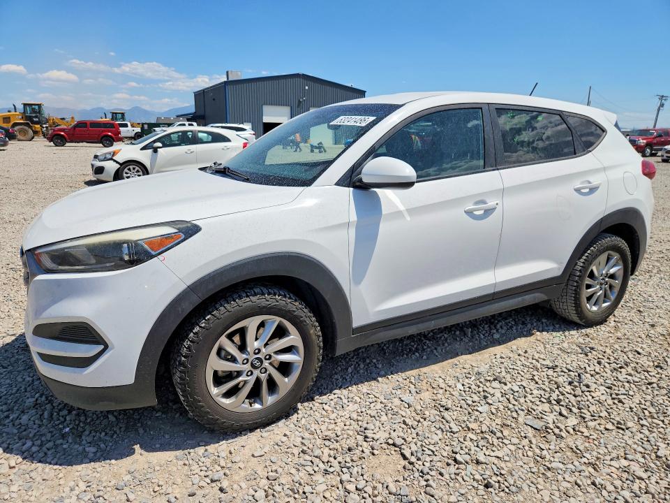 HYUNDAI TUCSON 2017 with VIN KM8J23A42HU289612 - Photo from auction