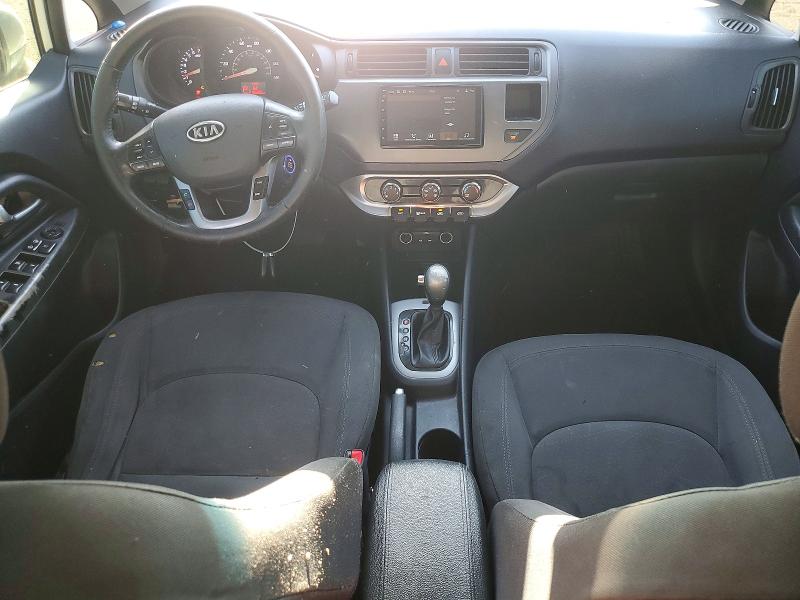 Photo 8 from auction – 2012 KIA RIO with VIN KNADN4A33C6058136