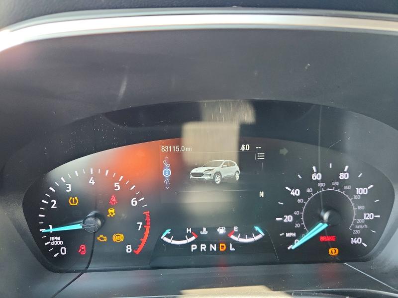 Photo 9 from auction – 2020 FORD ESCAPE with VIN 1FMCU9G68LUA73531