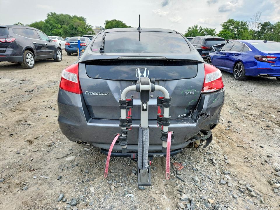 Photo 6 from auction – 2012 HONDA CROSSTOUR with VIN 5J6TF2H53CL000885