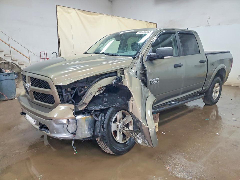 RAM 1500 2014 with VIN 1C6RR7LG8ES412457 - Photo from auction