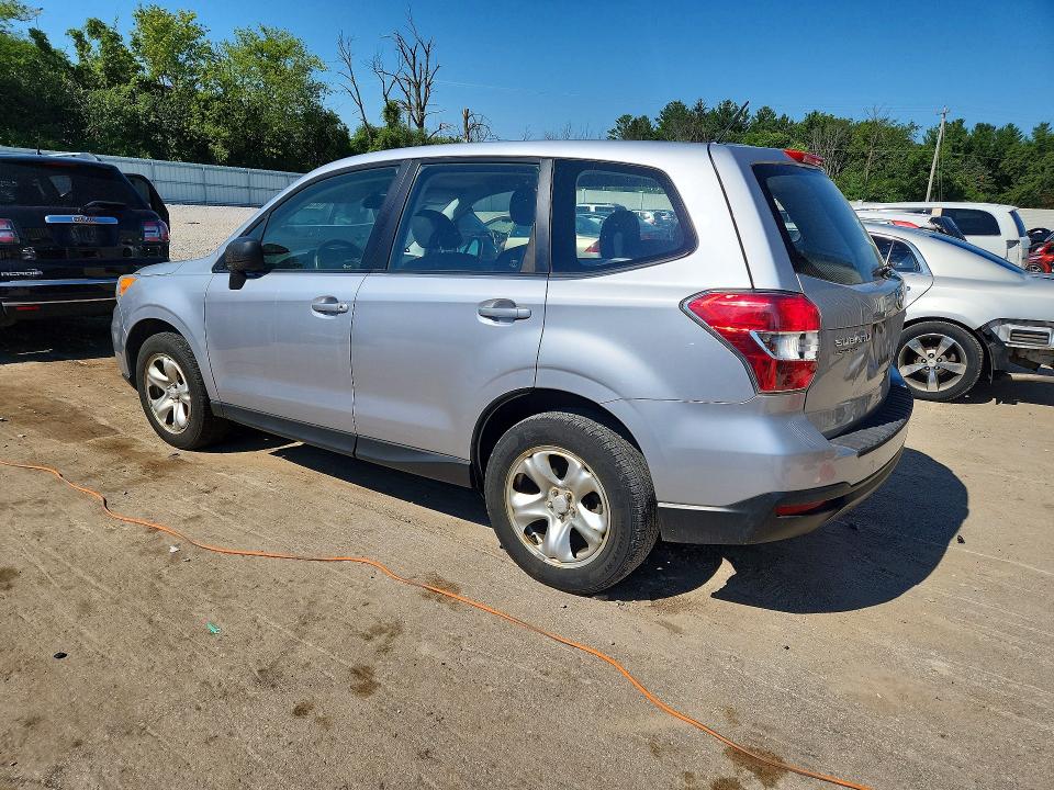 Photo 2 from auction – 2014 SUBARU FORESTER with VIN JF2SJAAC1EH480323