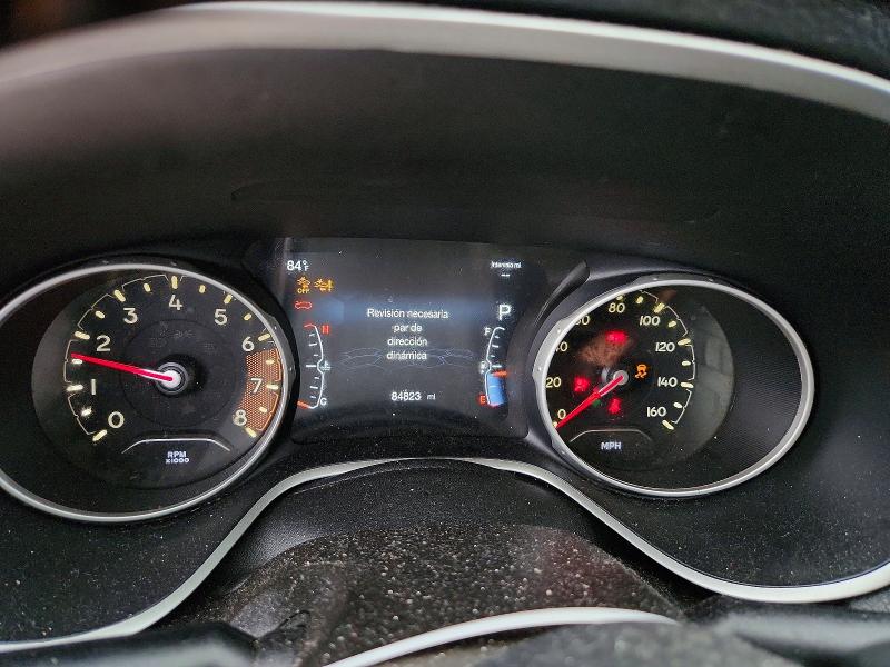 Photo 9 from auction – 2018 JEEP COMPASS with VIN 3C4NJDBB1JT178366