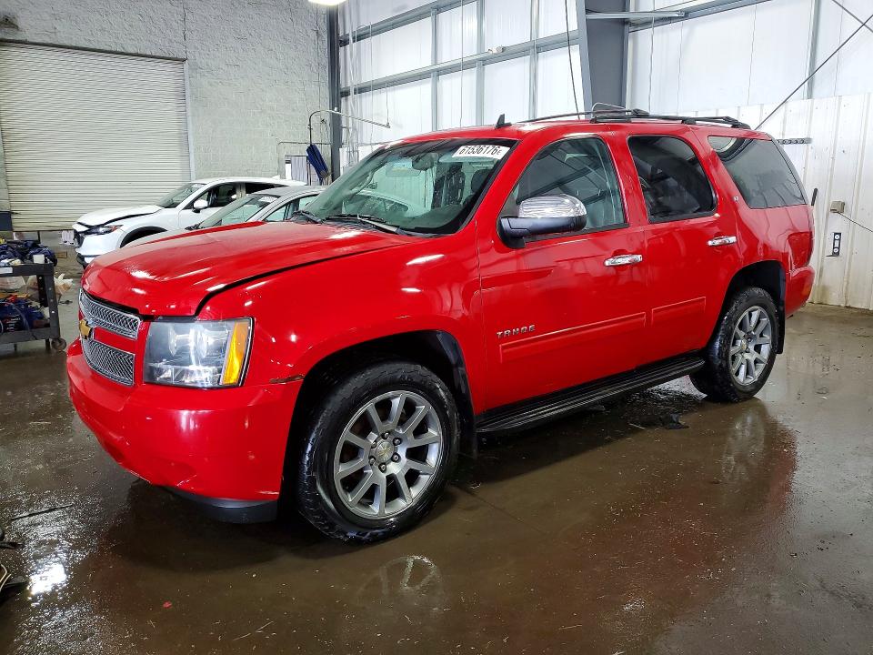 2012 CHEVROLET TAHOE - Търг №61536176