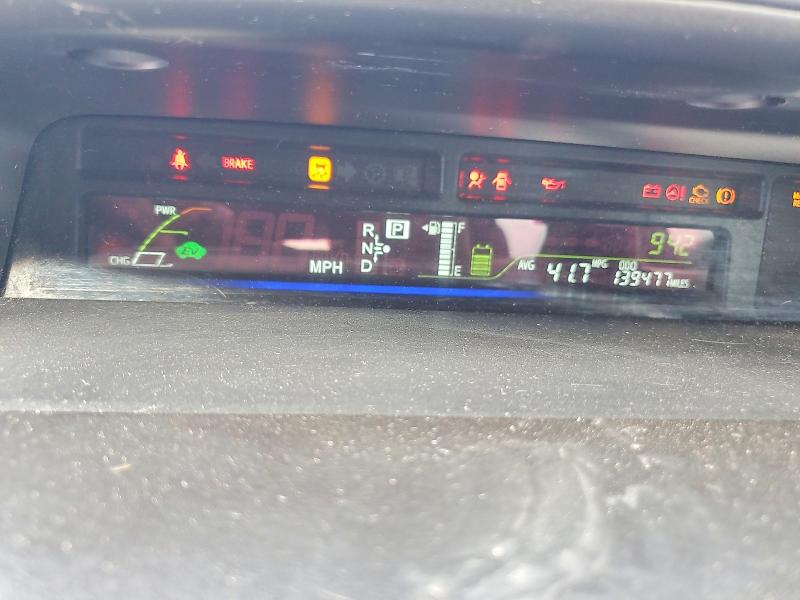Photo 9 from auction – 2014 TOYOTA PRIUS V with VIN JTDZN3EU3E3318674