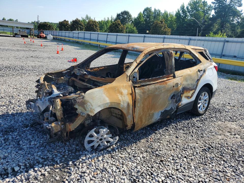 CHEVROLET EQUINOX 2019 with VIN 2GNAXTEV1K6286884 - Photo from auction