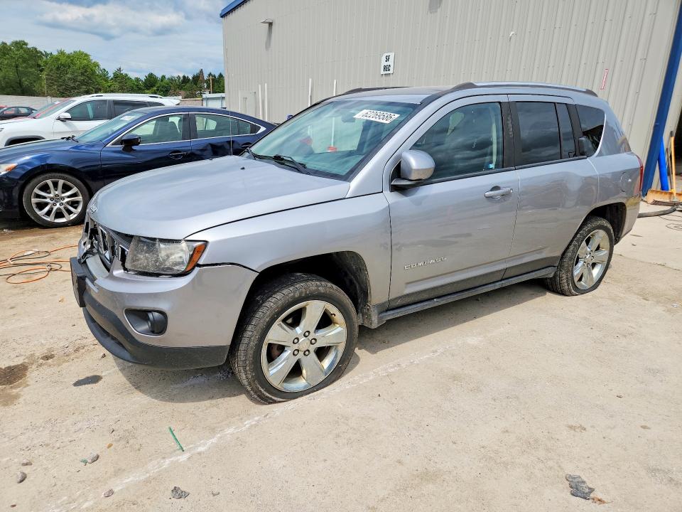 JEEP COMPASS 2014 with VIN 1C4NJDEB5ED762213 - Photo from auction