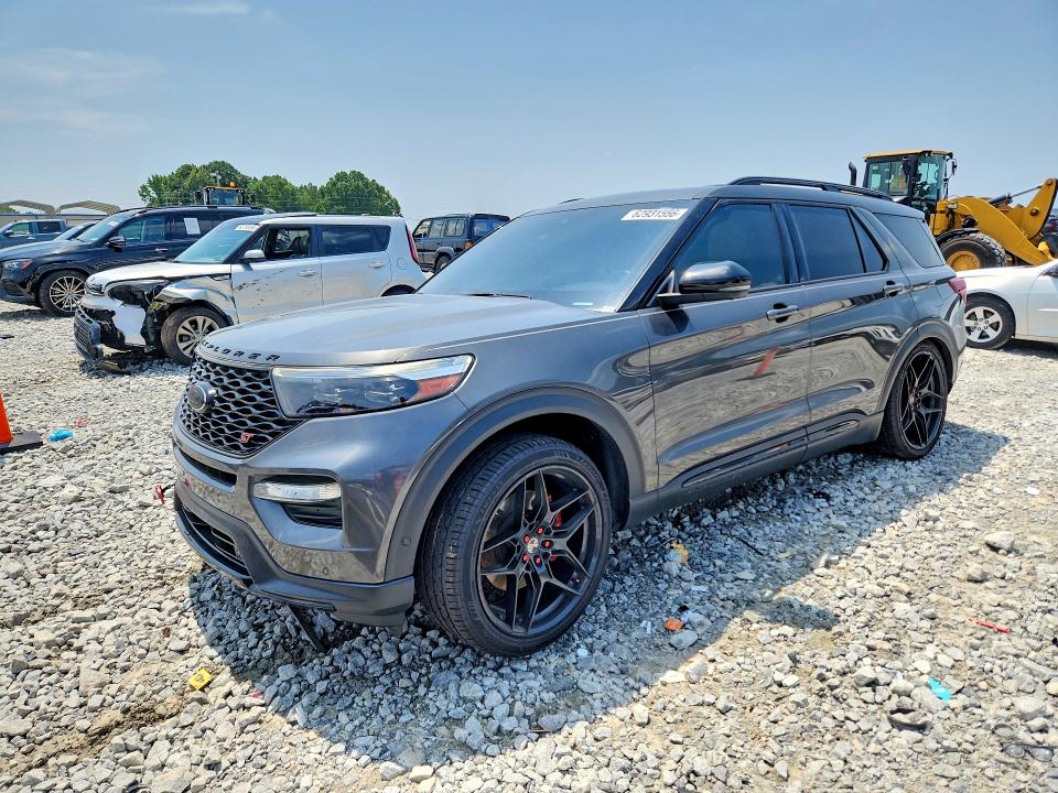 Photo 1 from auction – 2020 FORD EXPLORER with VIN 1FM5K8GC4LGA43116