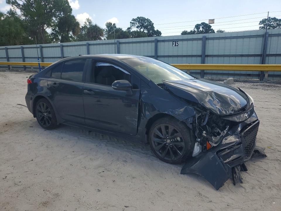 Photo 4 from auction – 2025 TOYOTA COROLLA with VIN 5YFS4MCE3SP231835
