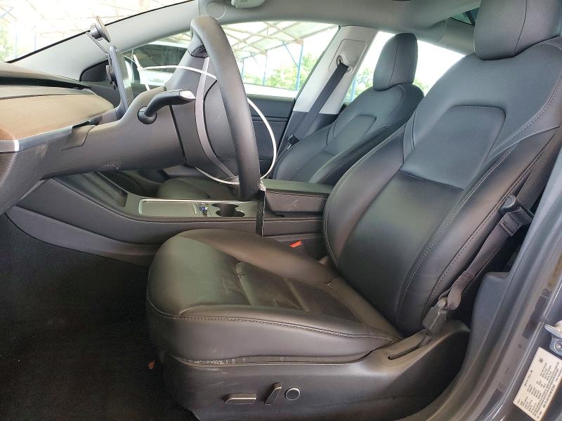 Photo 7 from auction – 2021 TESLA MODEL 3 with VIN 5YJ3E1EB1MF923867