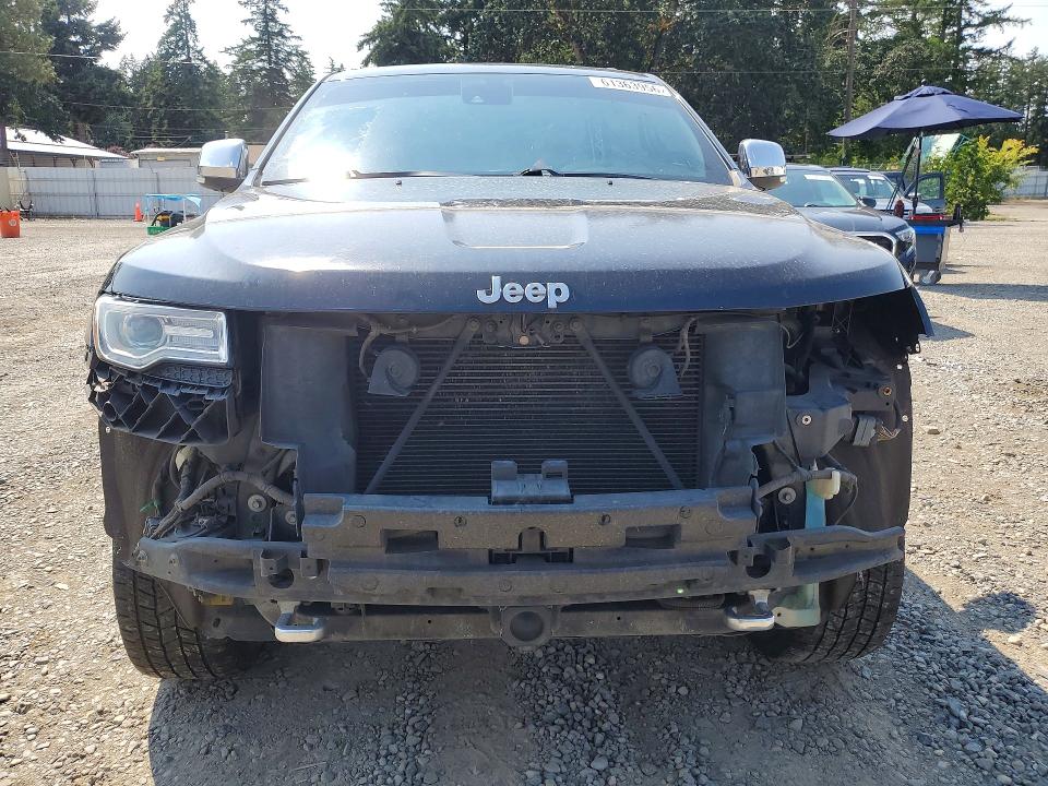 Photo 5 from auction – 2014 JEEP GRAND CHEROKEE with VIN 1C4RJFCT2EC174638
