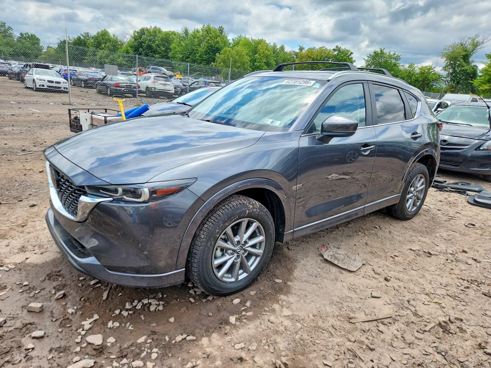 MAZDA CX-5 2024 with VIN JM3KFBCL8R0511162 - Photo from auction