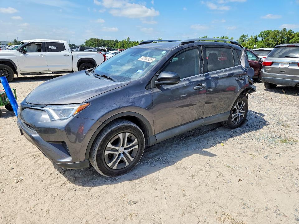 TOYOTA RAV4 2017 with VIN 2T3ZFREV6HW348570 - Photo from auction